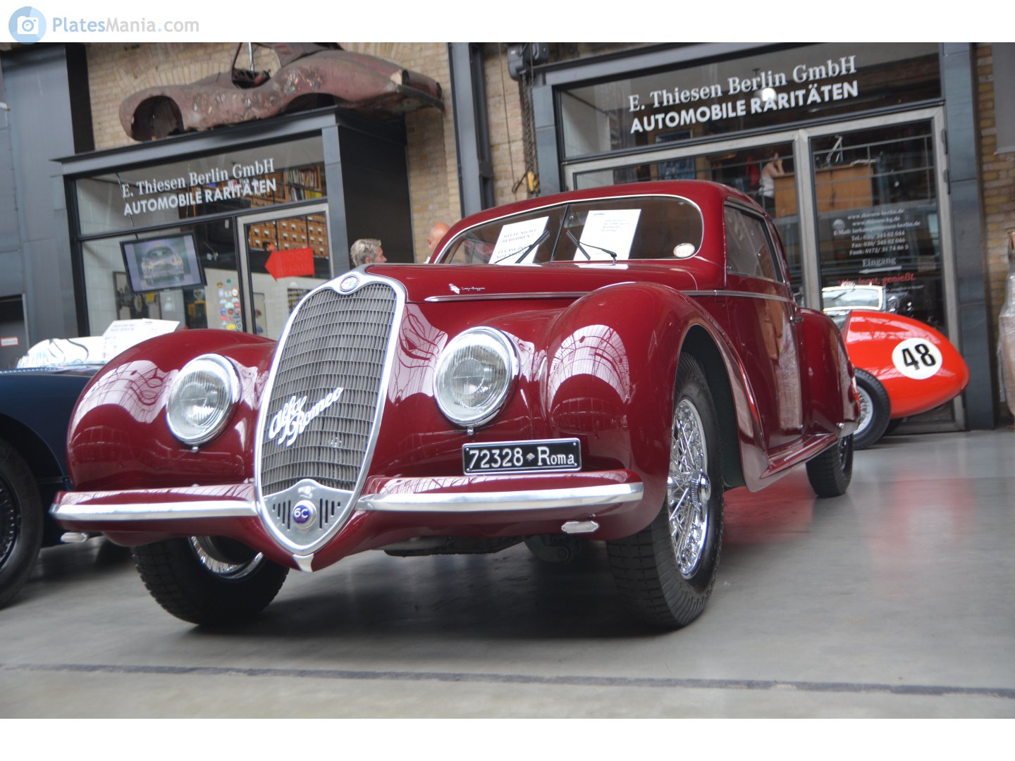 Roma 72328, Alfa Romeo 6C 3rd gen, 1938–1952