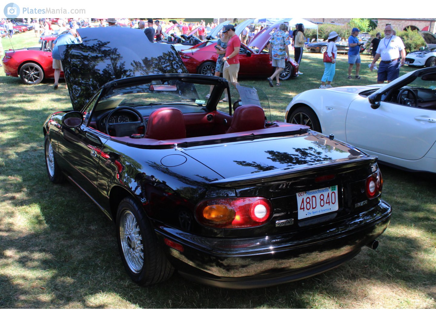 48D 840, Mazda MX-5/Miata 1st gen (NA), 1989–1997