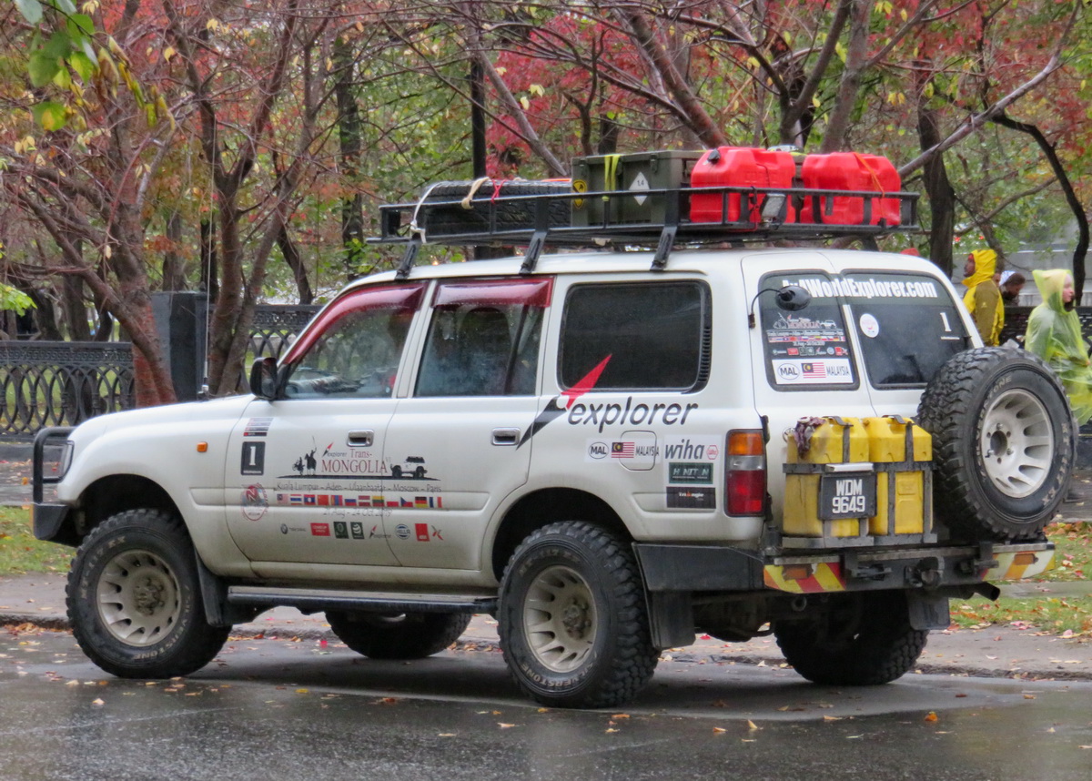 WDM 9649, Toyota Land Cruiser 80 (J80), 1989–1997