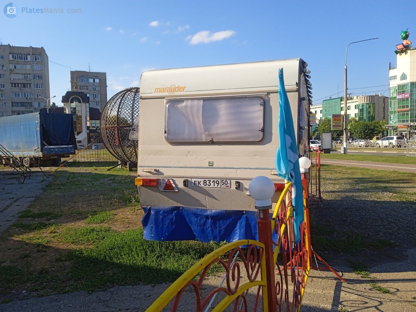 ек 8319 50, ABI Caravans Marauder 