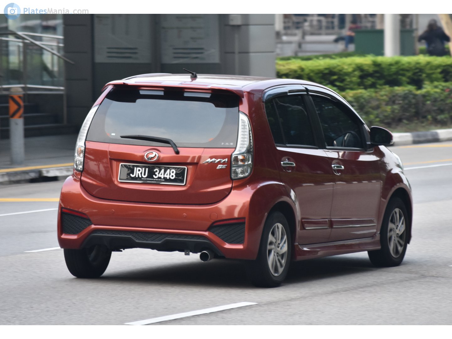 JRU 3448, Perodua Myvi 2nd gen (M600), facelift, 2015–2017