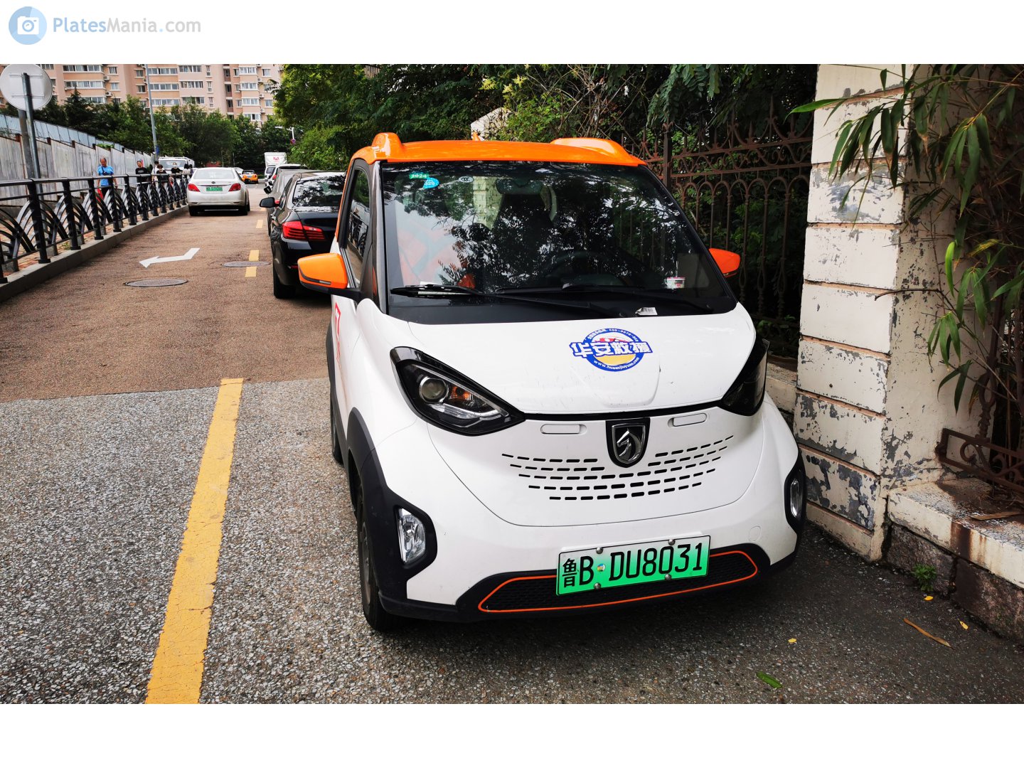 鲁B·DU8031, Baojun E100 1st gen, 2017–