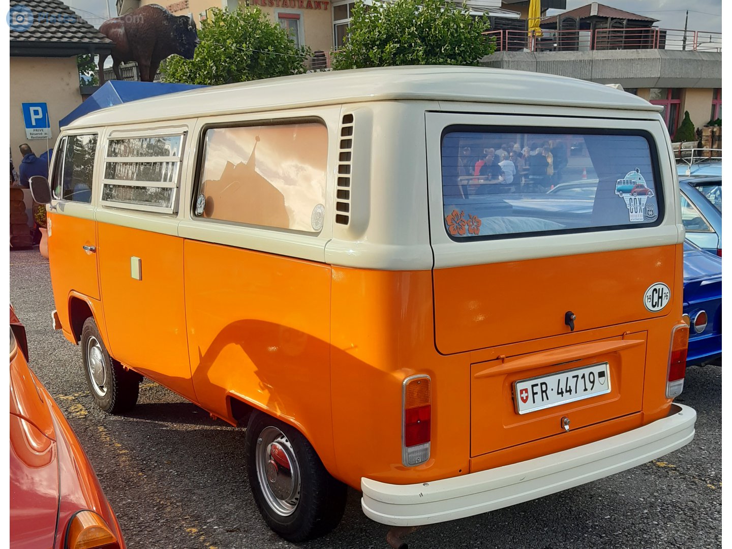 FR 44719, Volkswagen Transporter 2nd gen Panel Van (T2b), 1st facelift, 1967–1979 (–1982 for BR- and MX-market)