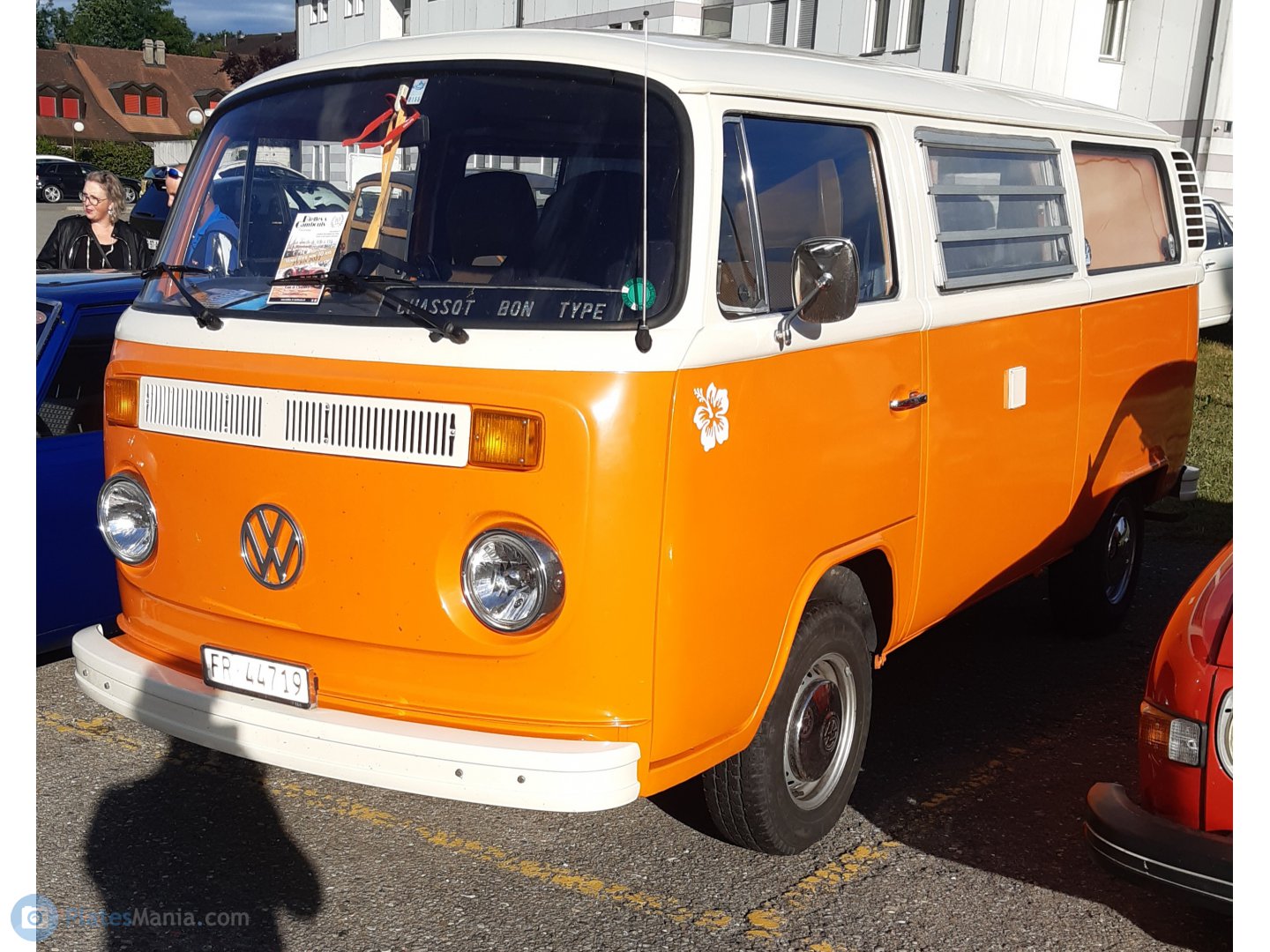 FR 44719, Volkswagen Transporter 2nd gen Panel Van (T2b), 1st facelift, 1967–1979 (–1982 for BR- and MX-market)