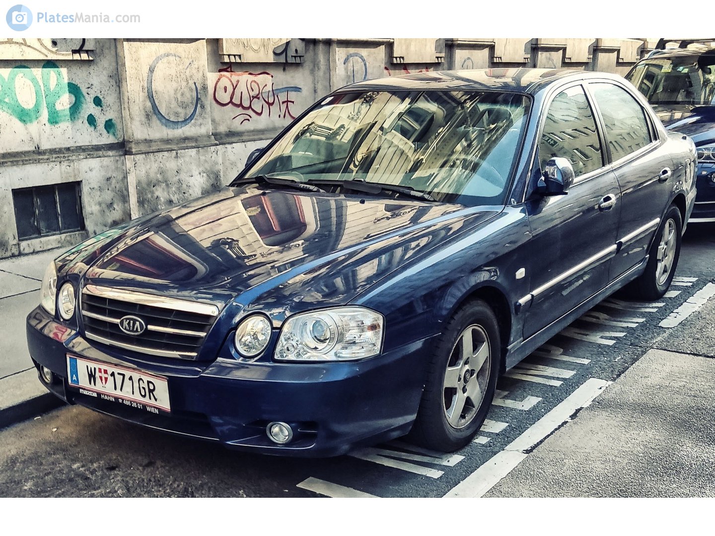 W 171 GR, Kia Magentis 1st gen (MS), facelift, 2002–2005