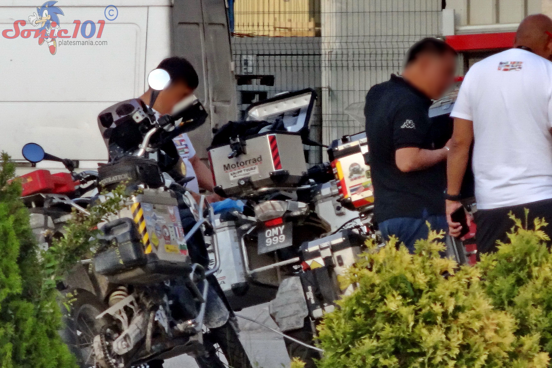 QMY 999, BMW R Series 