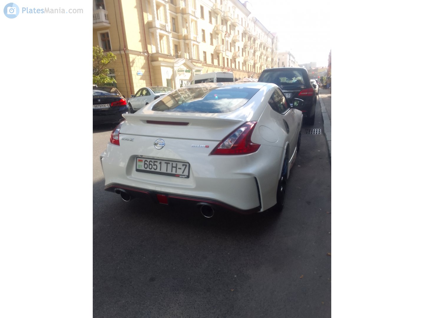 6651 TH-7, Nissan 370Z 1st gen Coupé (Z34), 2009–2021