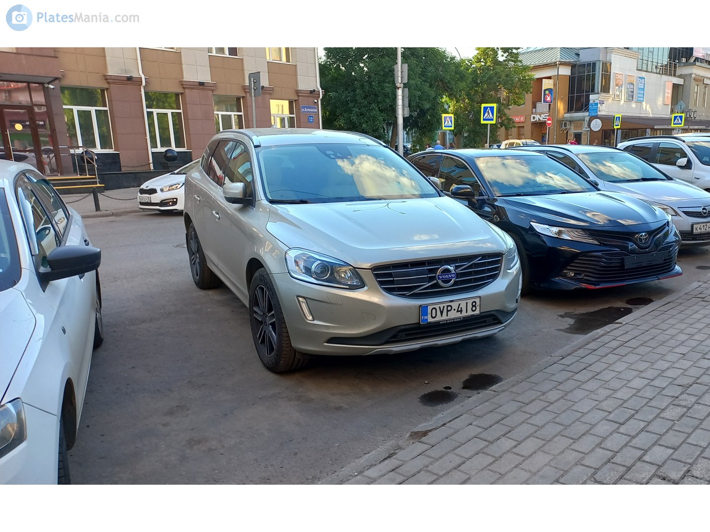 OVP-418, Volvo XC60 1st gen (156), facelift, 2013–2017