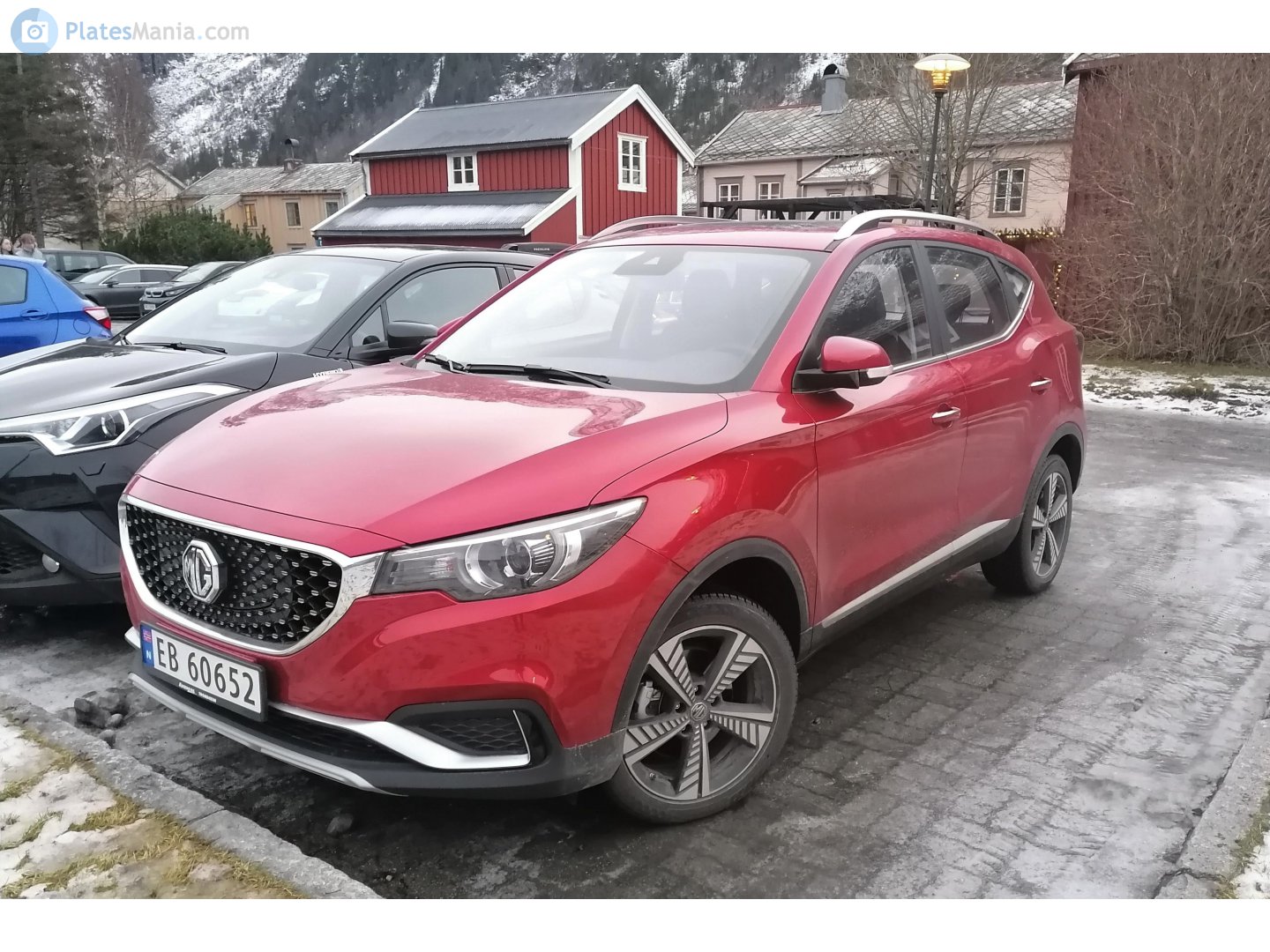 EB 60652, MG ZS SUV 1st gen EV (ZS11), 2018–2021