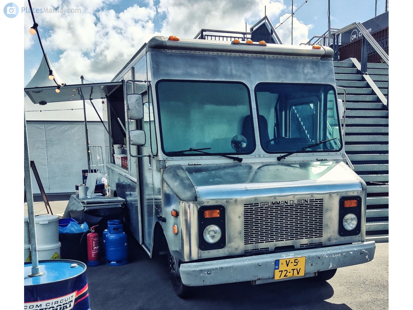 V-572-TV, Grumman Olson Kurbmaster 