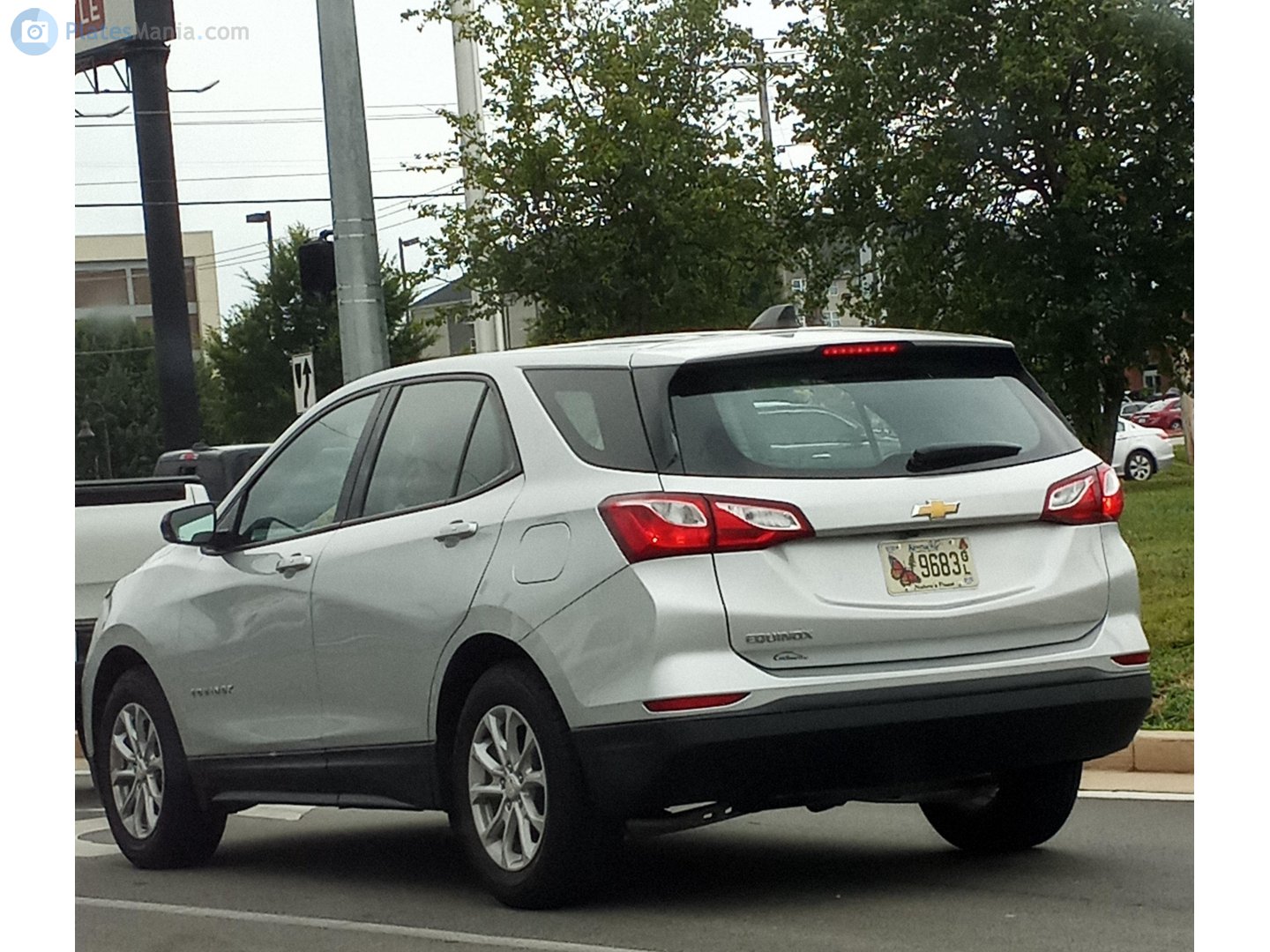 9683 G/L, Chevrolet Equinox 3rd gen (D2XX), 2017–2021