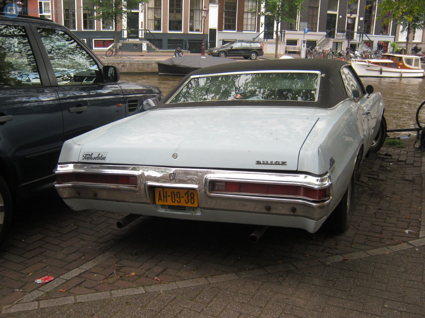 AH-09-38, Buick LeSabre 3rd gen 1970 2-door Hardtop (45237/45437; B-body), 5th facelift, 1969–1970