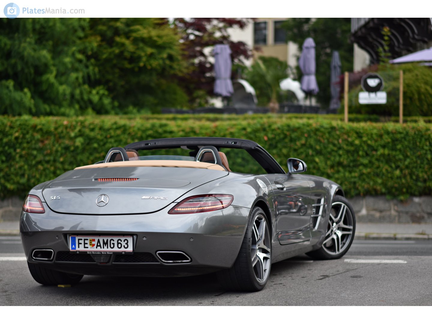 FE AMG 63, Mercedes-Benz SLS AMG 1st gen Roadster (R197), 2011–2014