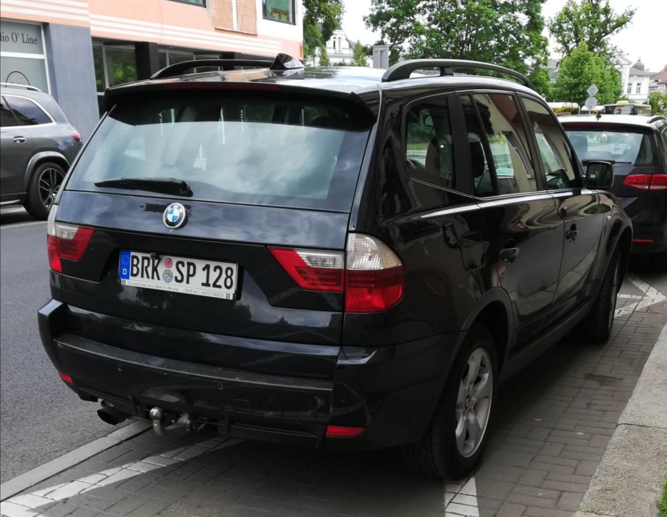 BRK SP 128, BMW X3 1st gen (E83), 2003–2010