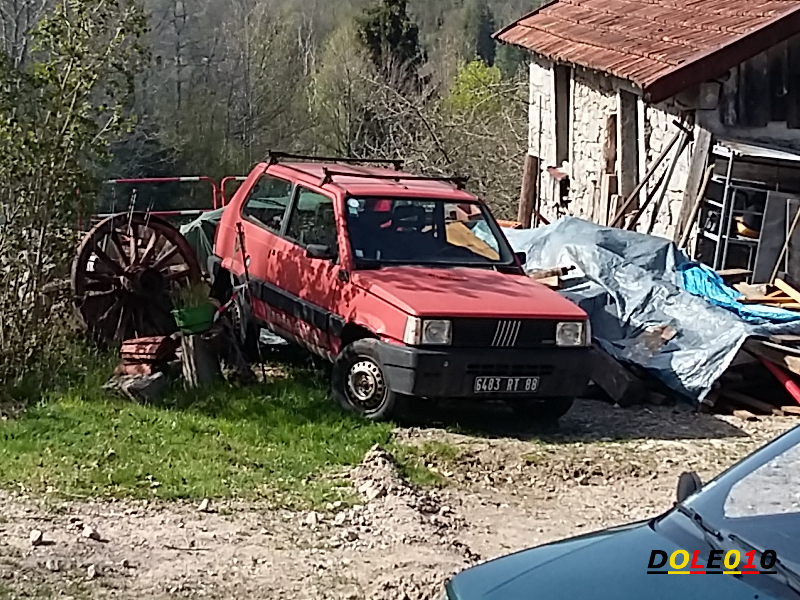 6483 RT 88, FIAT Panda 1st gen (141A/153A), facelift, 1986–2003