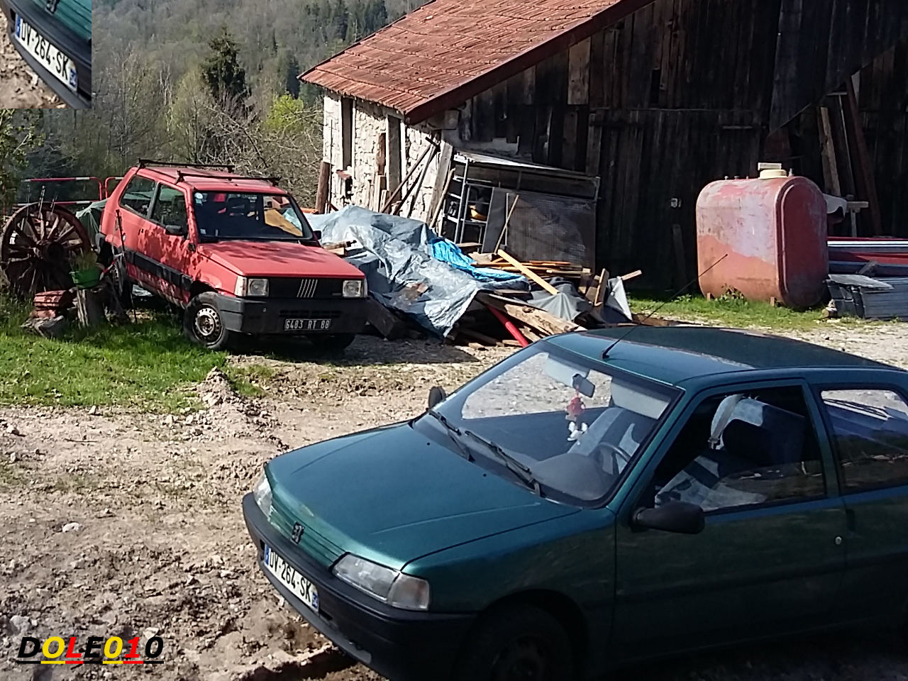 DV-264-SK, Peugeot 106 1st gen 3-door Hatch (1A), 1991–1996