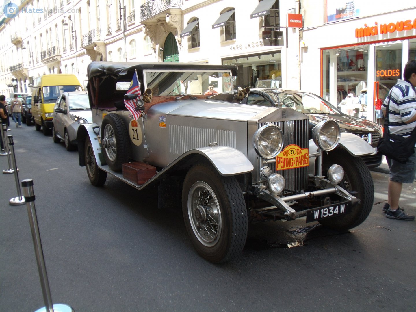 W 1934 W, Rolls-Royce Phantom 2nd gen, 1929–1936