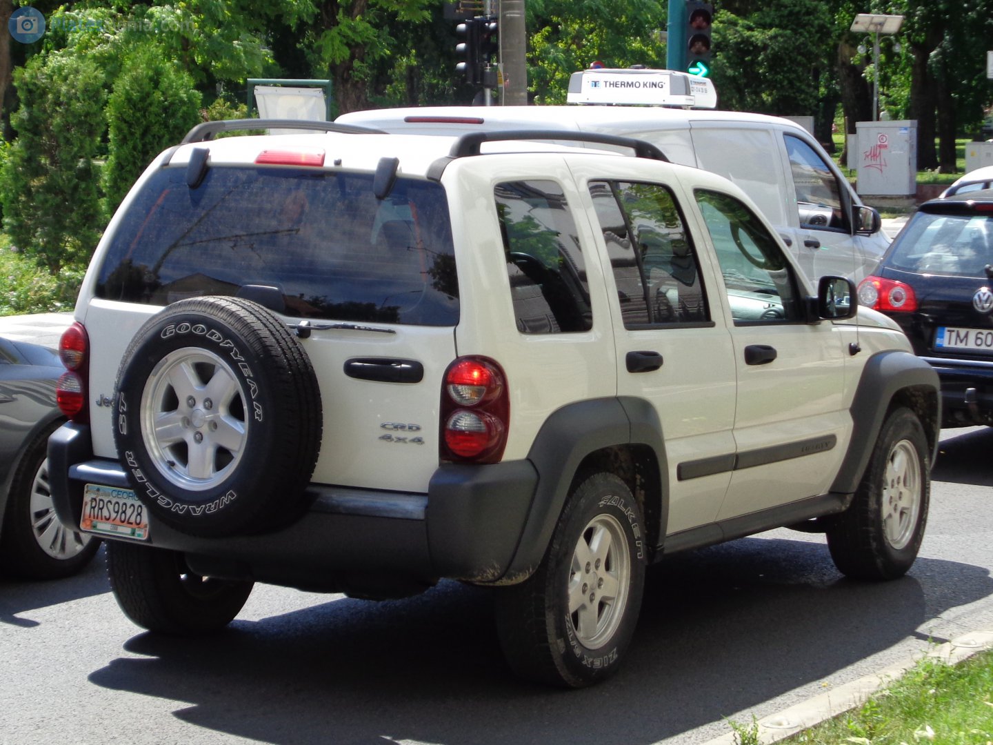 RRS9828, Jeep Liberty 1st gen (KJ), 2001–2007