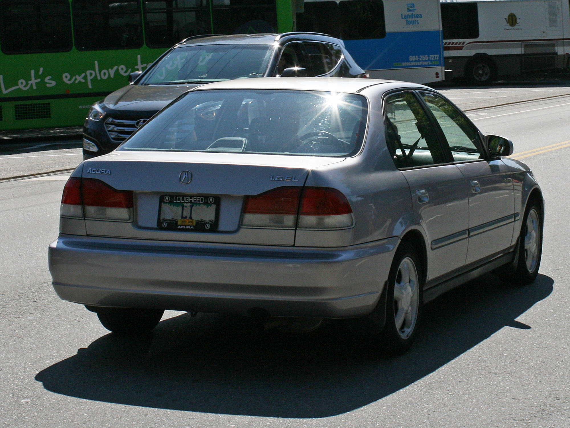 LI, Acura EL 1st gen (MB4), 1996–2000