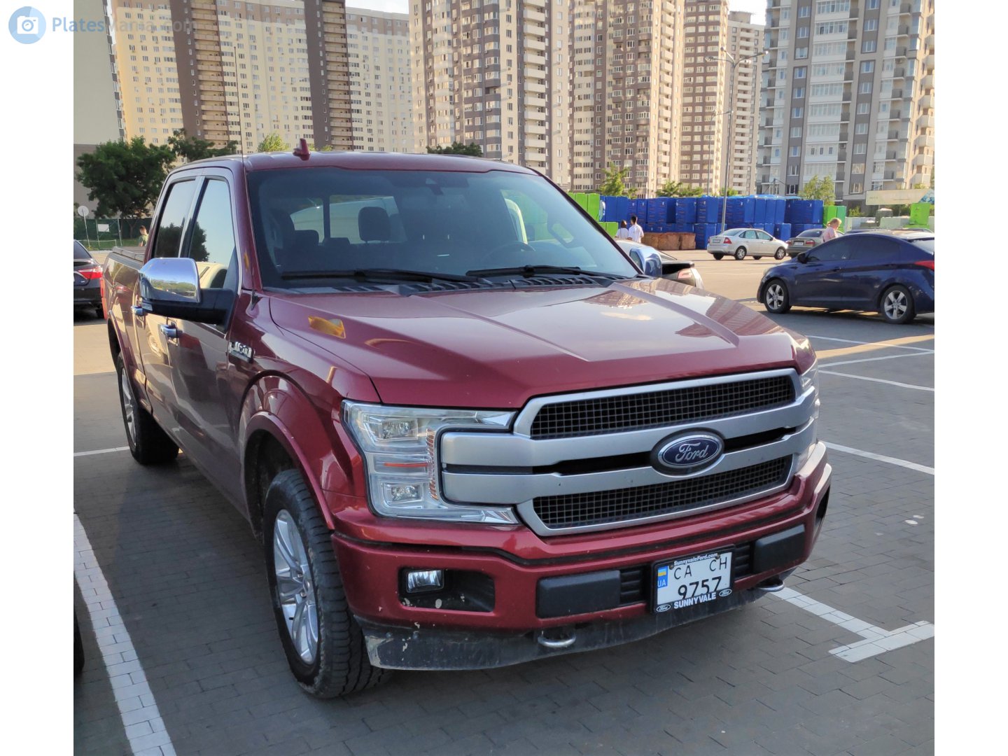 CA 9757 CH, Ford F-150 13th gen (P552), 2014–2020
