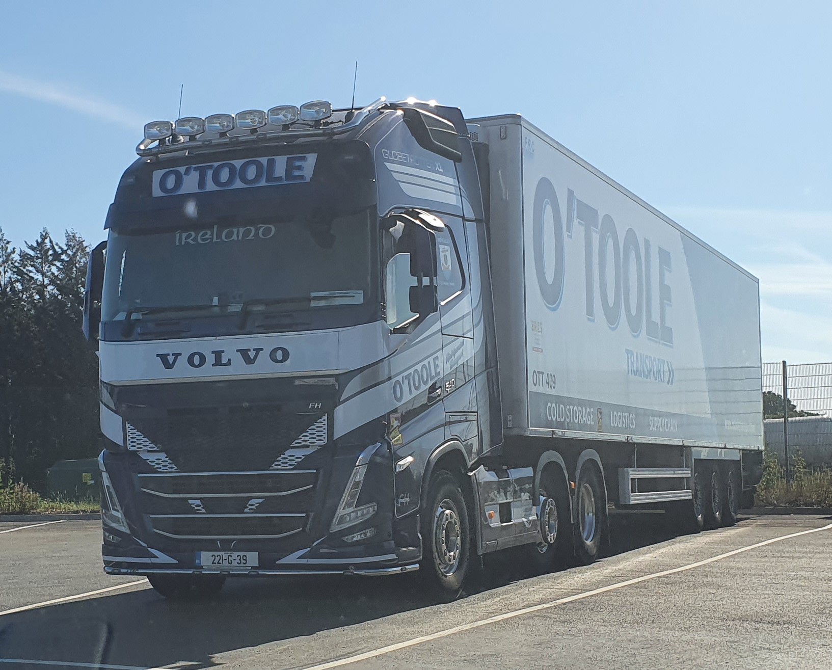 221-G-39, Volvo FH 3rd gen, facelift, 2020–
