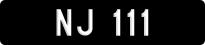 License plate of Malaysia, A(BC) 1(234)