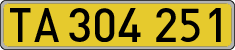 License plates of Spain, Diplomatic