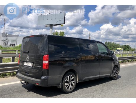 а876мо90, Citroёn SpaceTourer