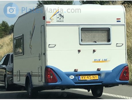 WV-45-NY, Knaus Blue Line