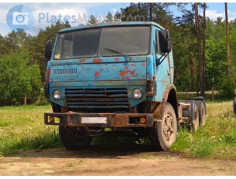 BA 7632, KamAZ 5410/5411