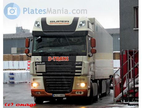 WLS 14080, DAF XF