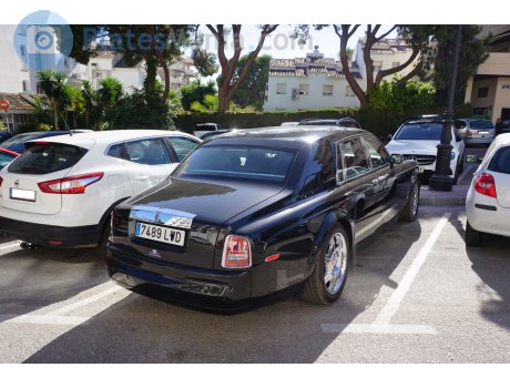 7489 LWD, Rolls-Royce Phantom