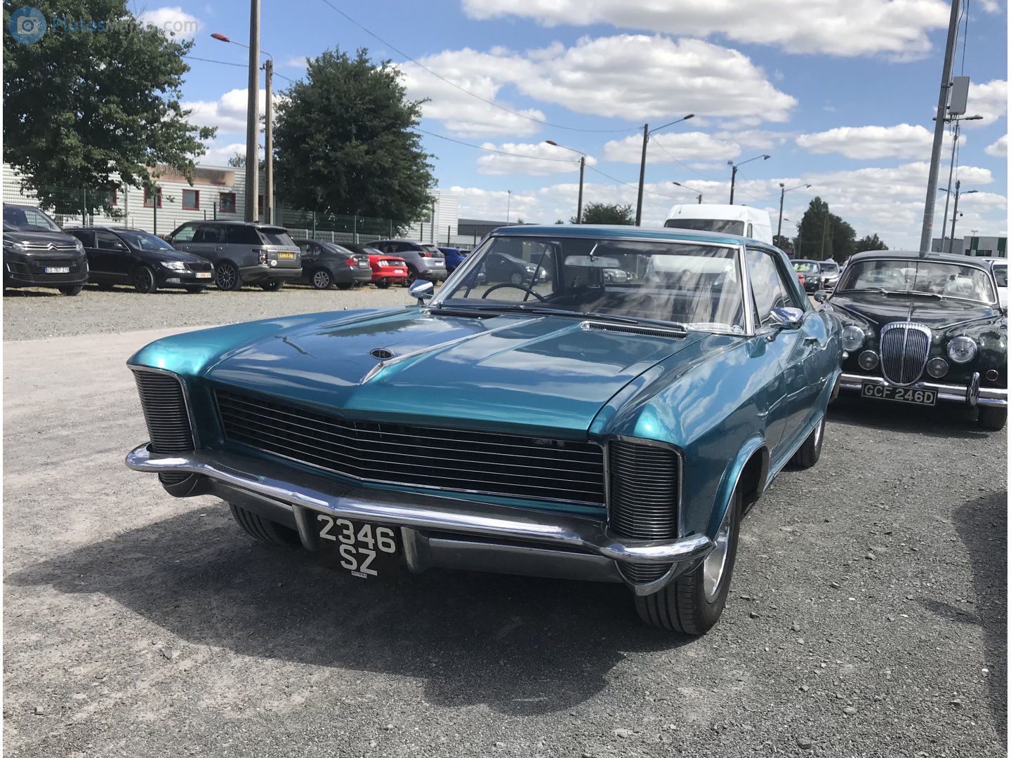 2346SZ, Buick Riviera 1st gen 1965 (49447; E-body), facelift, 1964–1965