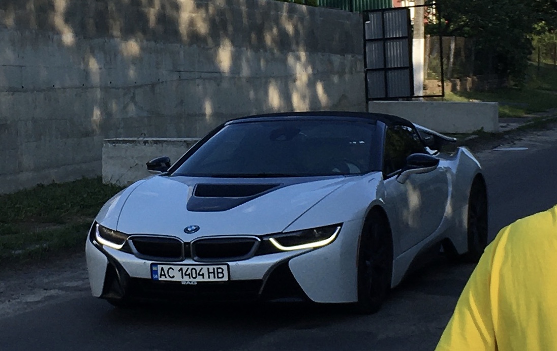 AC 1404 HB, BMW i8 1st gen Roadster (I15), 2018–2020