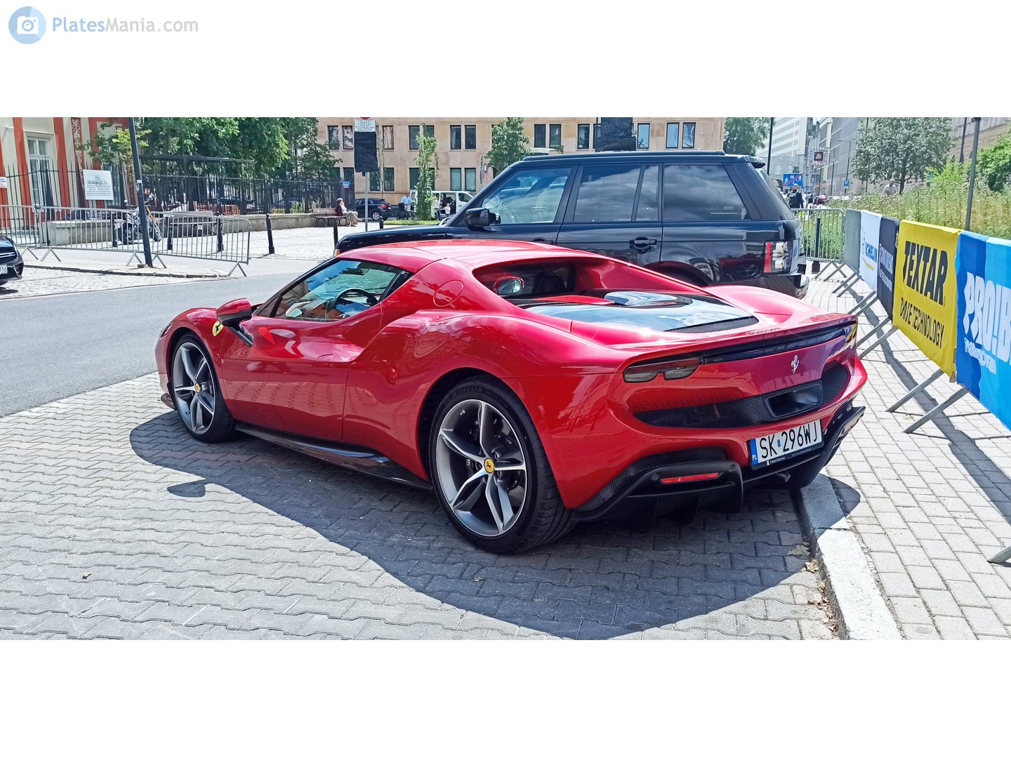 SK 296WJ, Ferrari 296 1st gen (GTB) Berlinetta (F171), 2021–