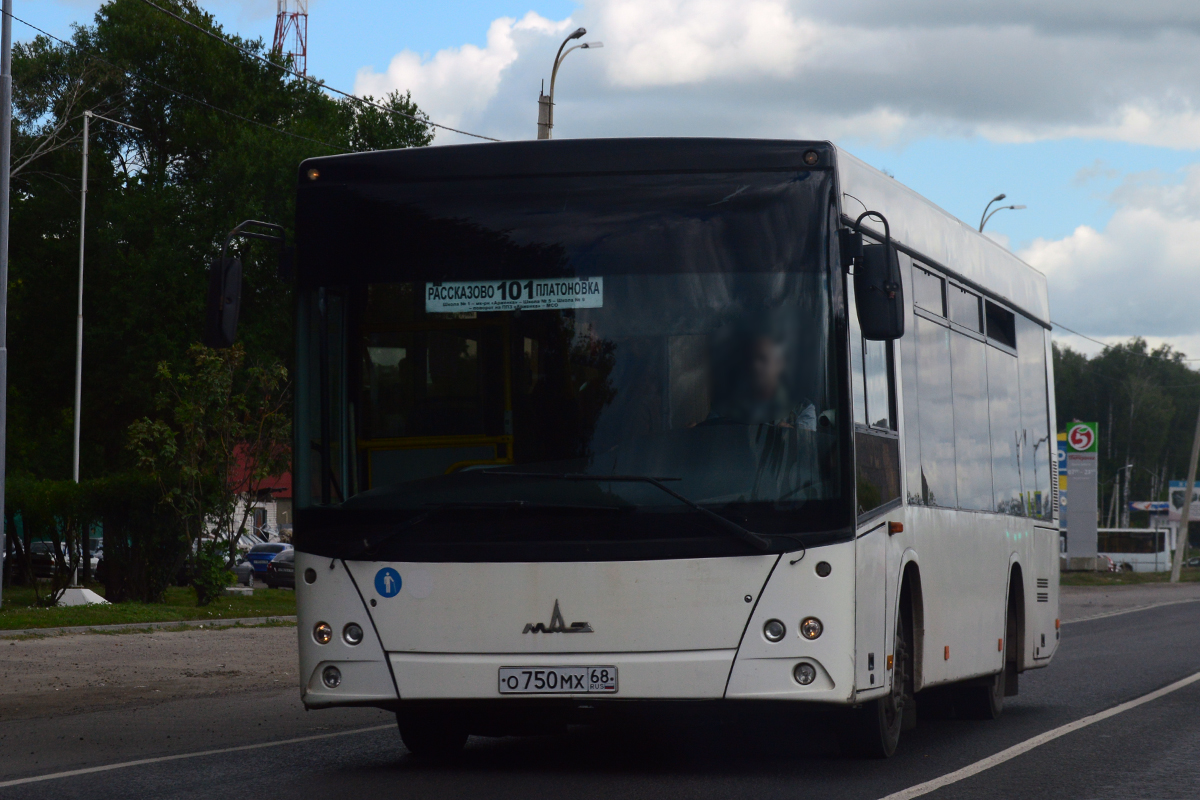 о 750 мх 68, MAZ 206 1st gen, 2006–2021