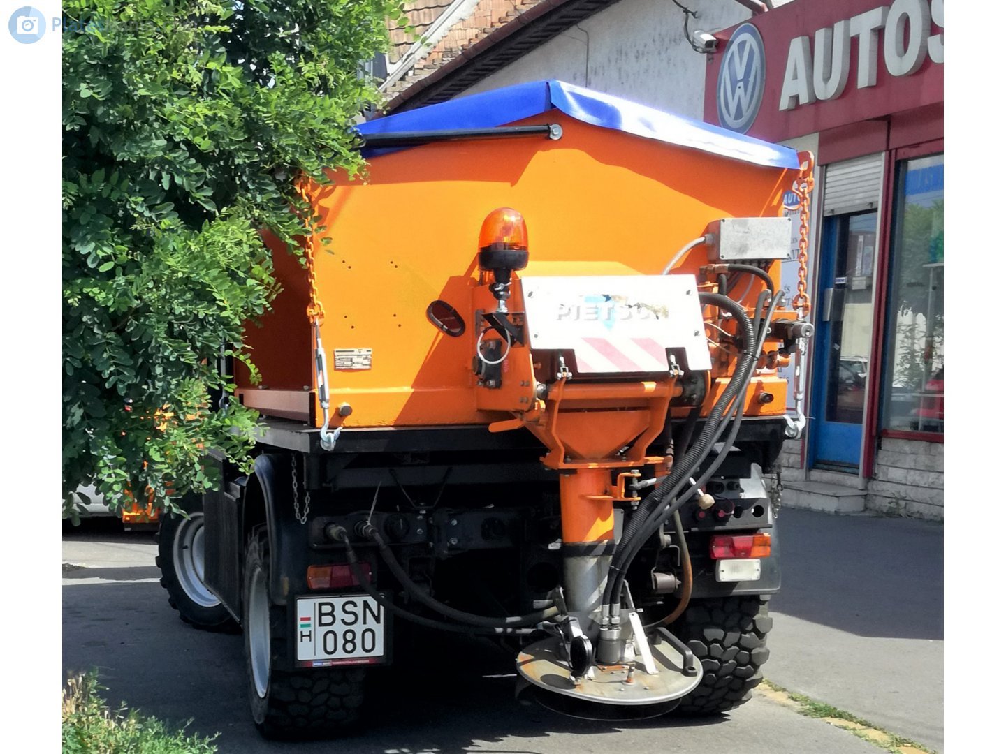 BSN-080, Mercedes-Benz Unimog 409 Light Equipment Carrier, 1996­–1998