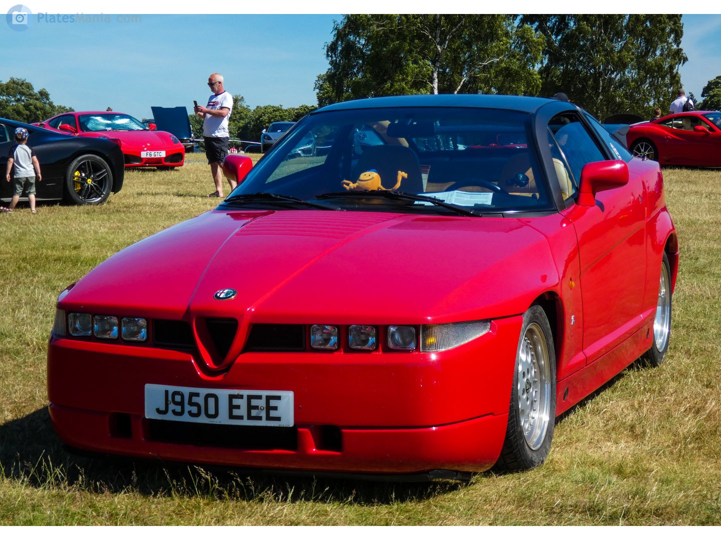 J950EEE, Alfa Romeo S.Z. 1st gen (162C), 1989–1991