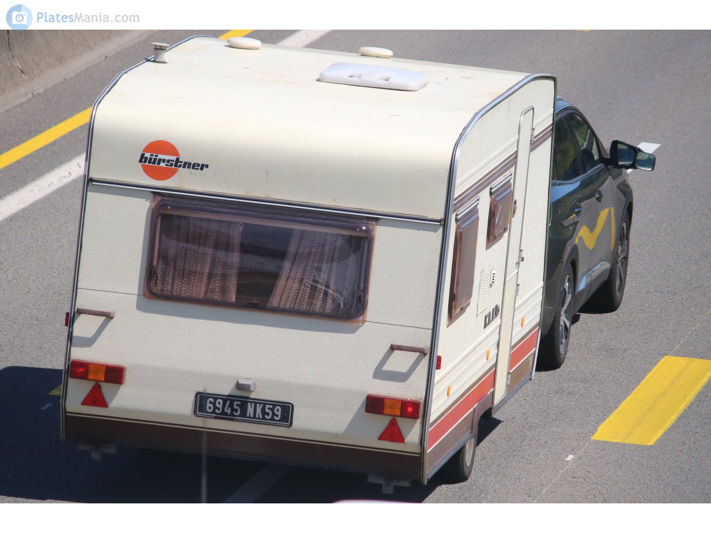 6945 NK 59, Bürstner Club 