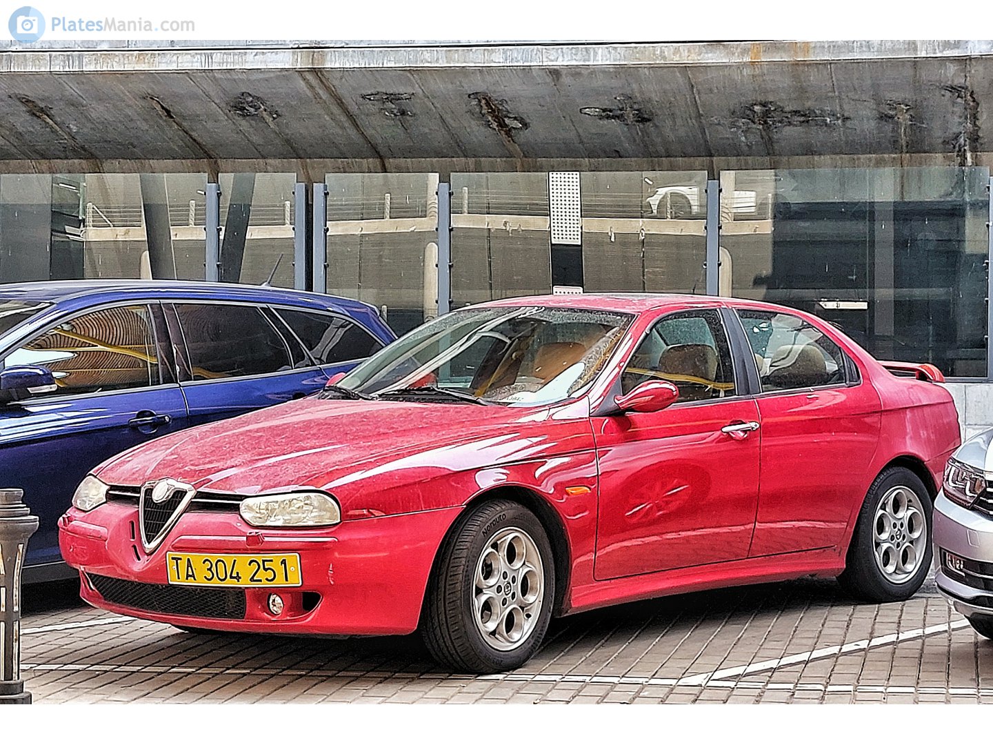 TA 304 251, Alfa Romeo 156 1st gen Sedan (932A), 1997–2003
