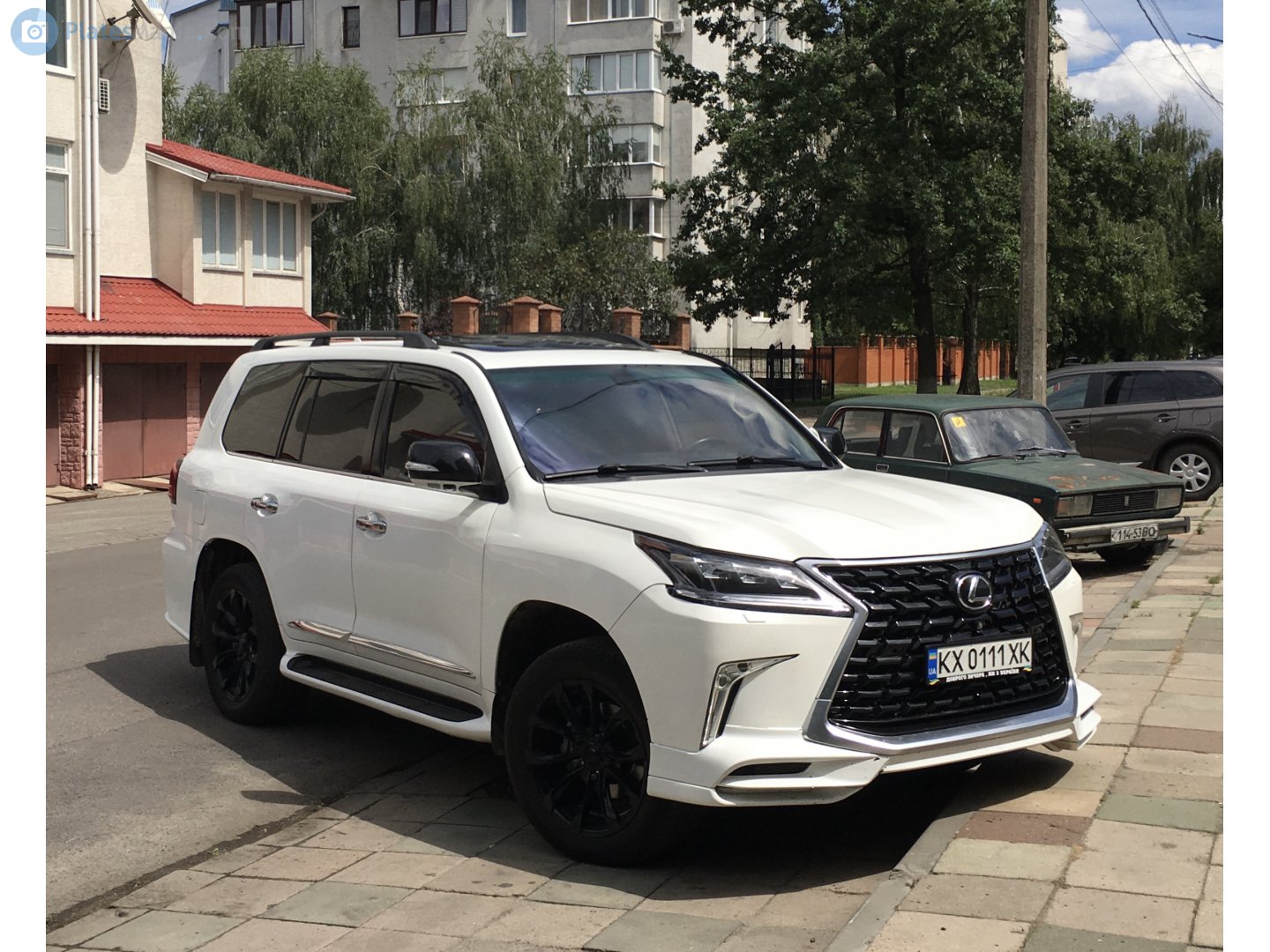 KX 0111 XK, Lexus LX 3rd gen (J200), 2nd facelift, 2015–2021
