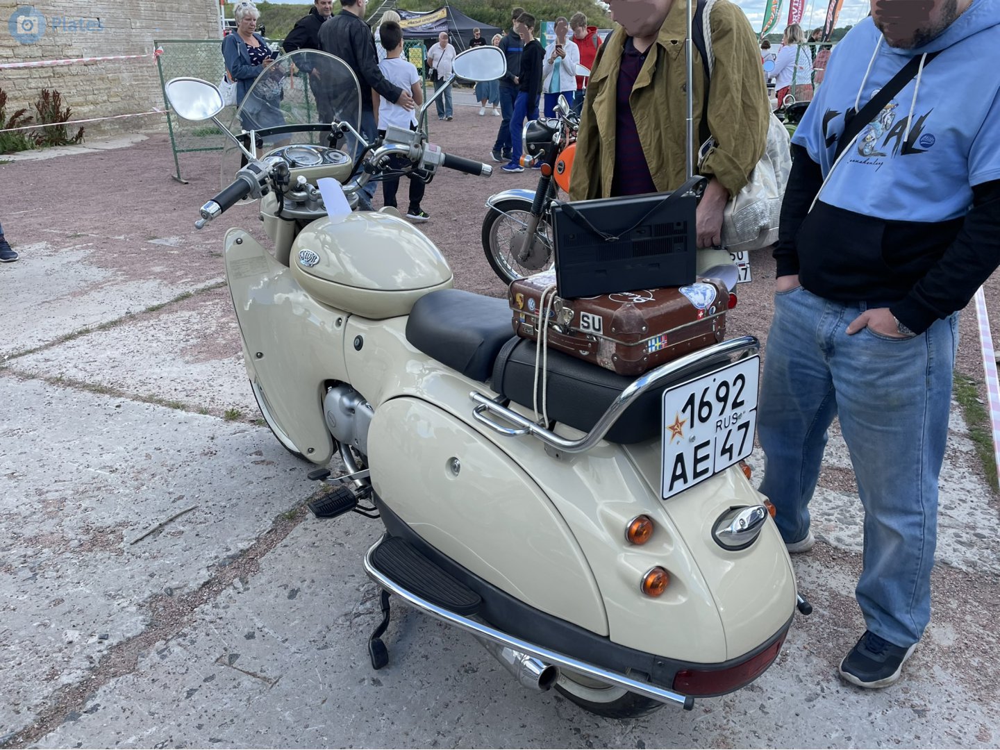 1692 ае 47, Suzuki SW-1 