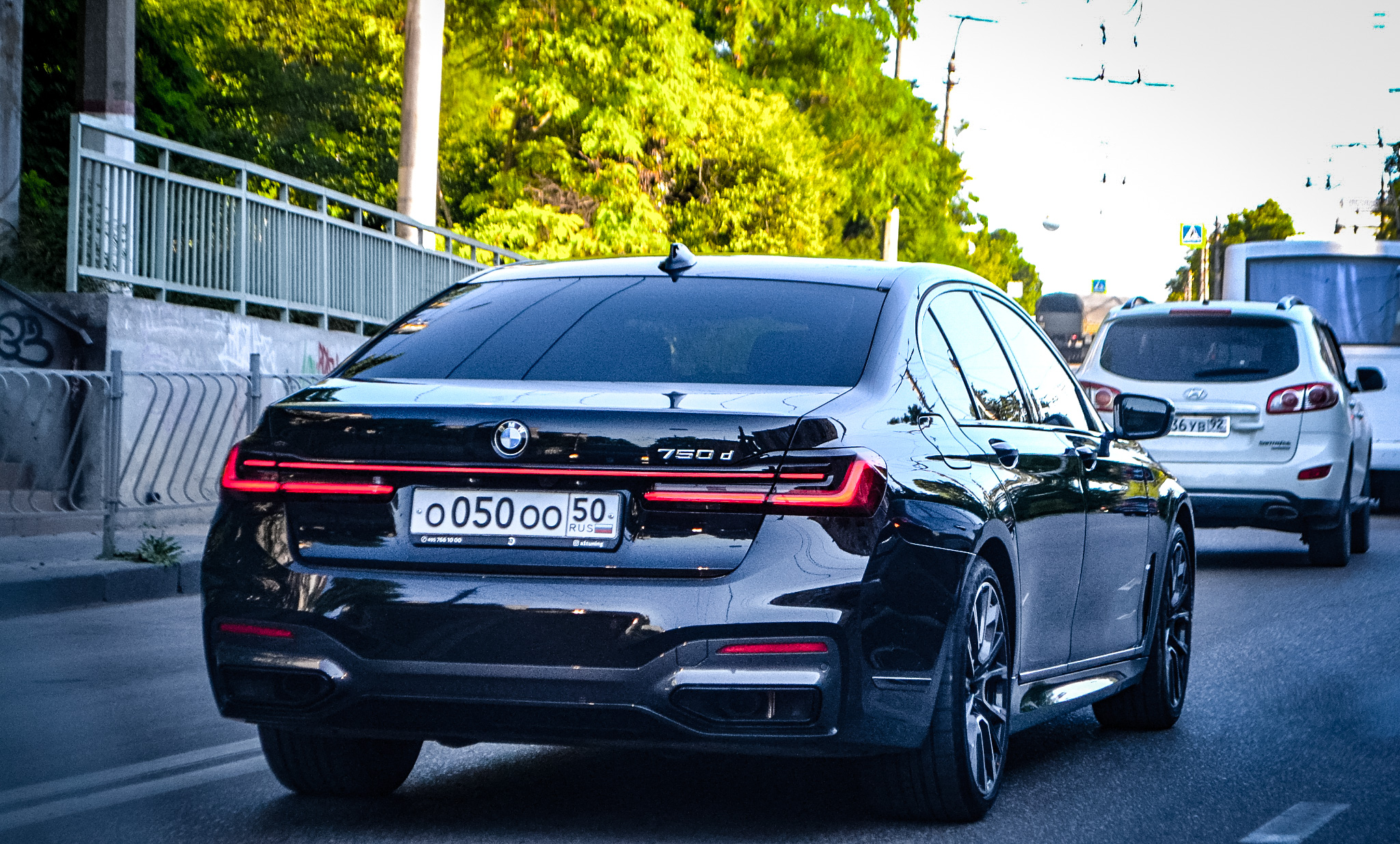 о 050 оо 50, BMW 7 Series 6th gen (G11/G12), facelift, 2019–2022