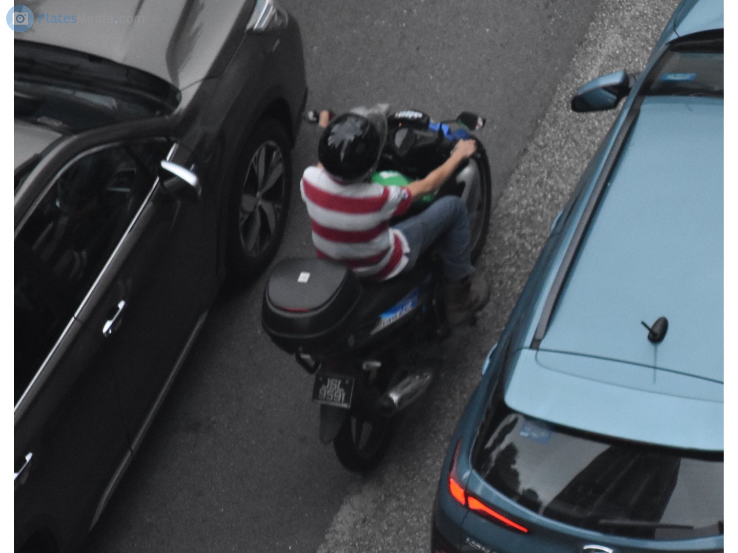 JSL 9591, Yamaha Jupiter 