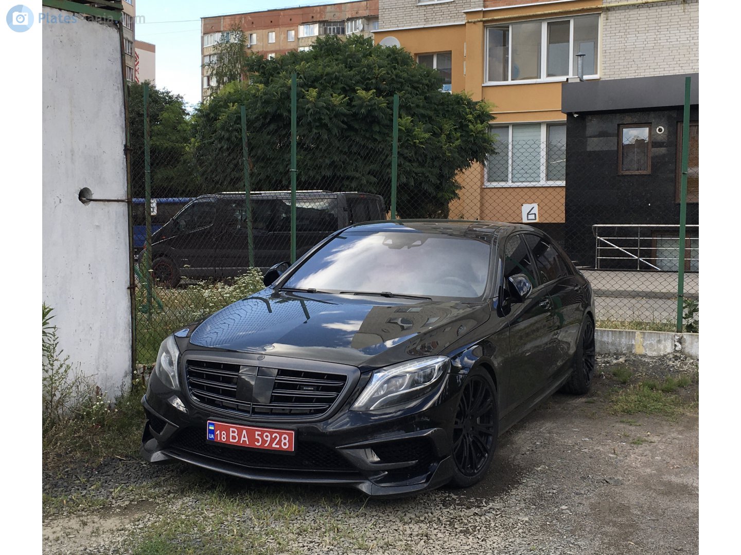 18 BA 5928, Mercedes-Benz S-Klasse 8th gen Sedan (W222/V222), 2013–2020