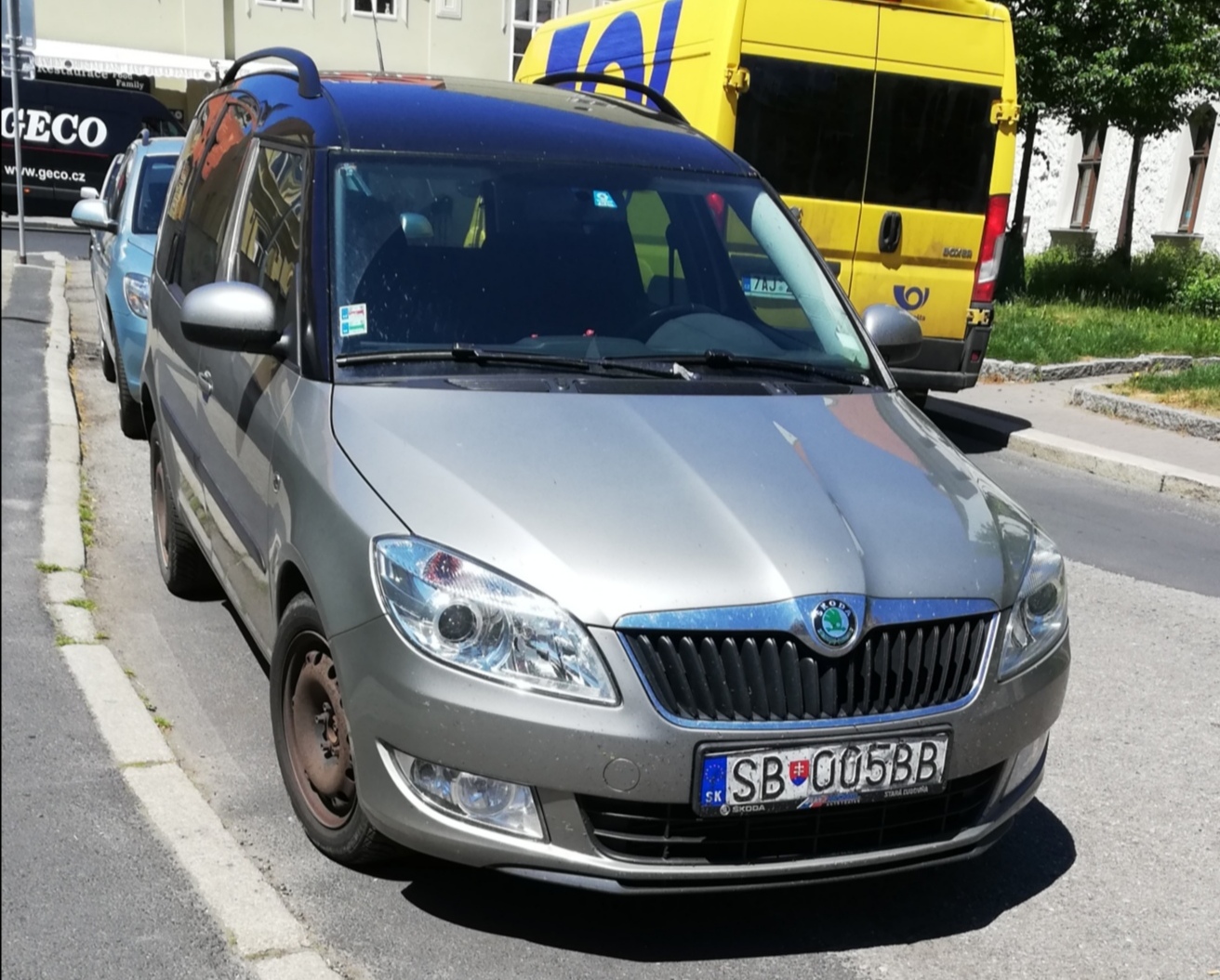 SB-005BB, Skoda Roomster 1st gen (5J), 2006–2015