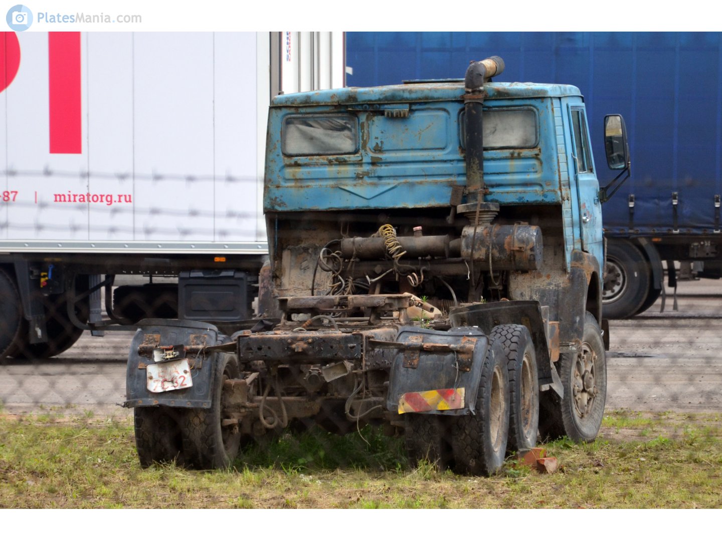 BA 7632, KamAZ 5410/5411 5410, 1976–1997