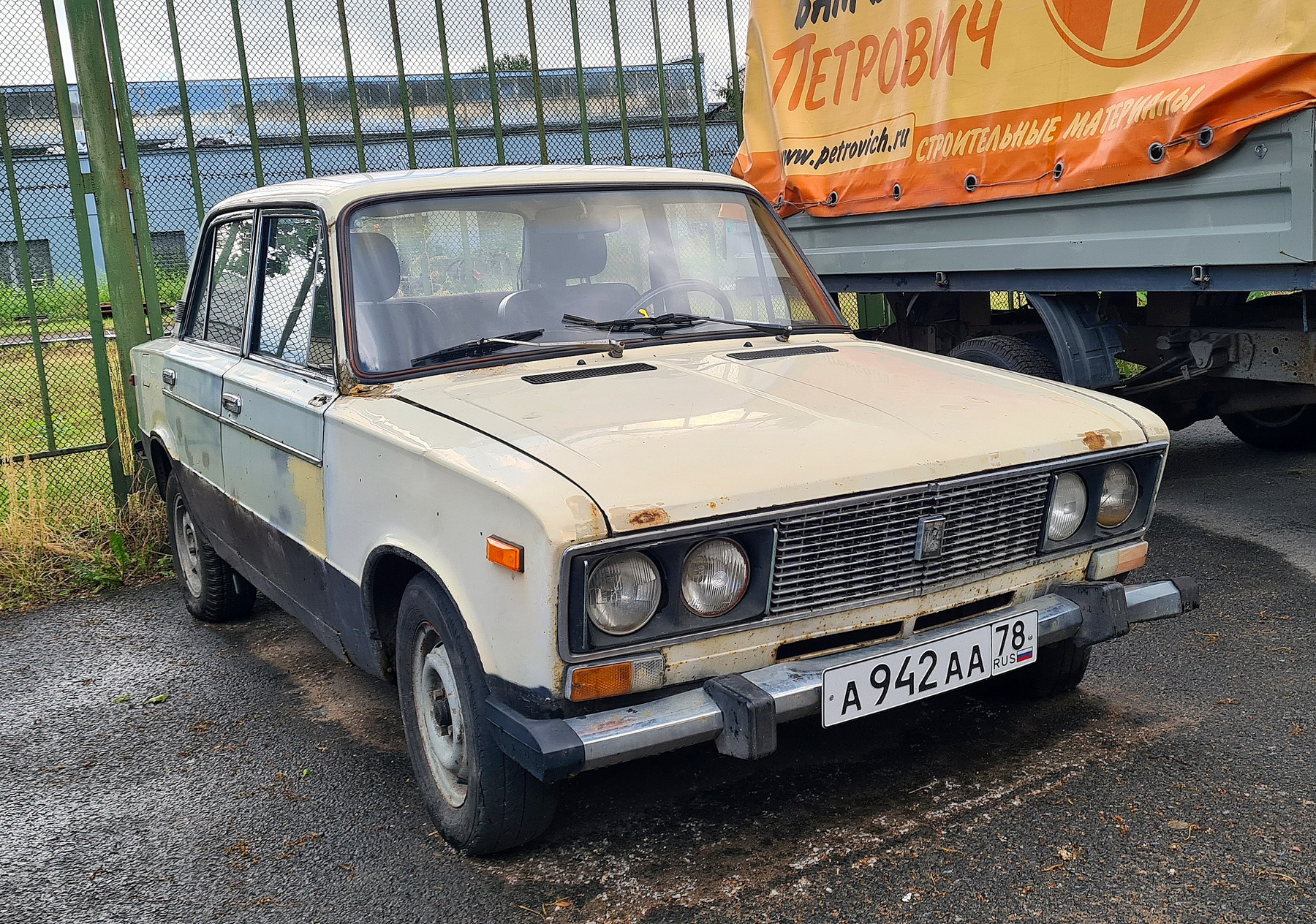 а 942 аа 78, Lada (VAZ) 2106 Жигули (1300/ 1500 /1600), 1976–2006