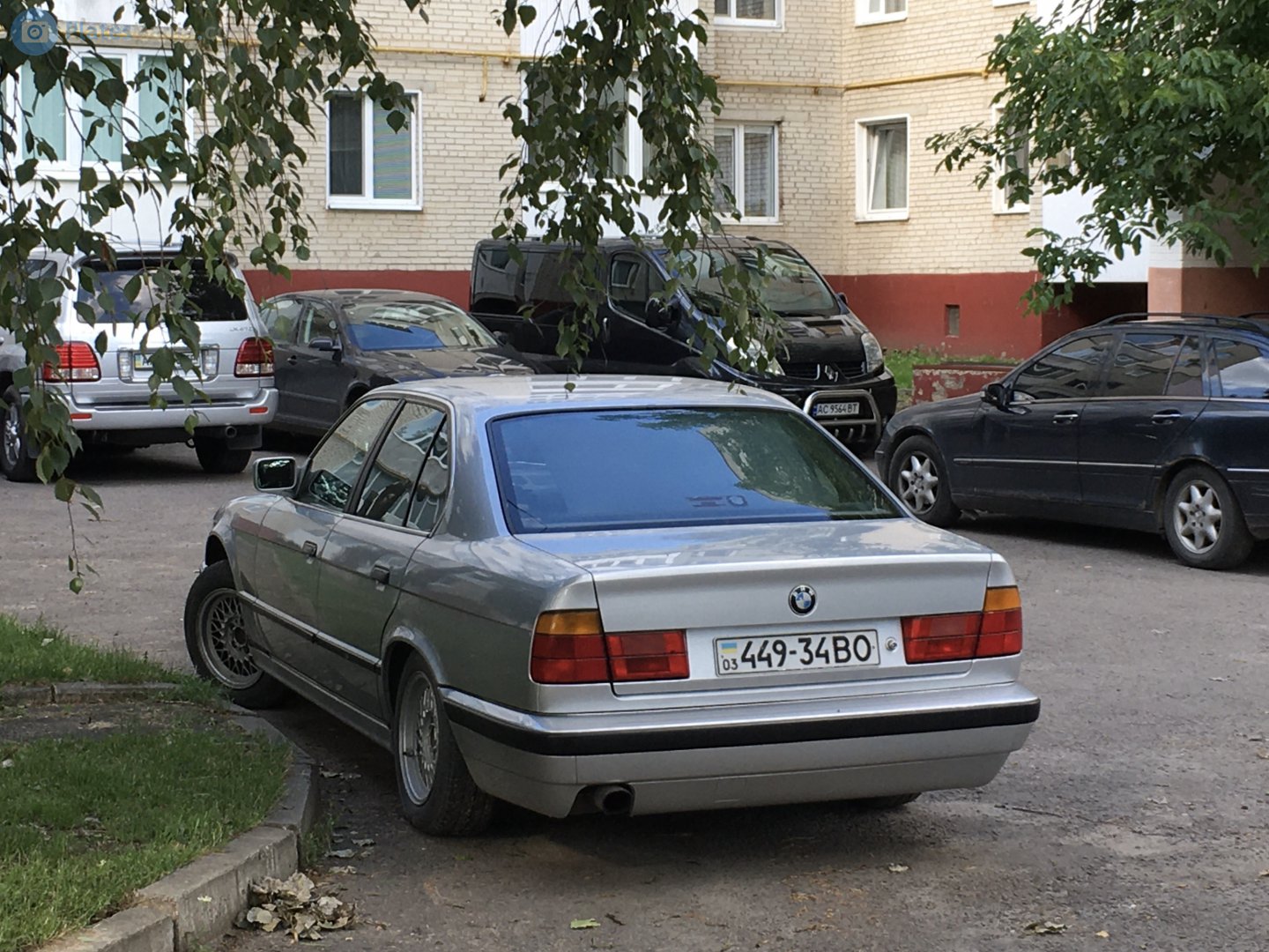 03 449-34 BO, BMW 5 Series 3rd gen Sedan (E34), 1988–1995