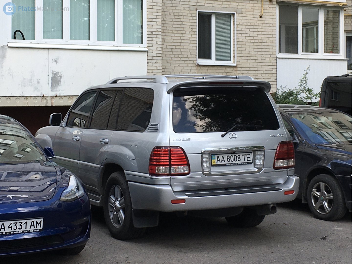 AA 8008 TE, Lexus LX 2nd gen (J100), 1998–2007